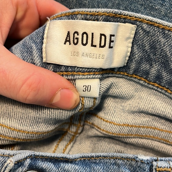Agolde - Nico - Size 30 EUC - Picture 7 of 14